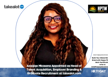 Azaqiqe Mkosana Appointed as Head of Talent Acquisition, Employer Branding & Graduate Recruitment at takealot.com