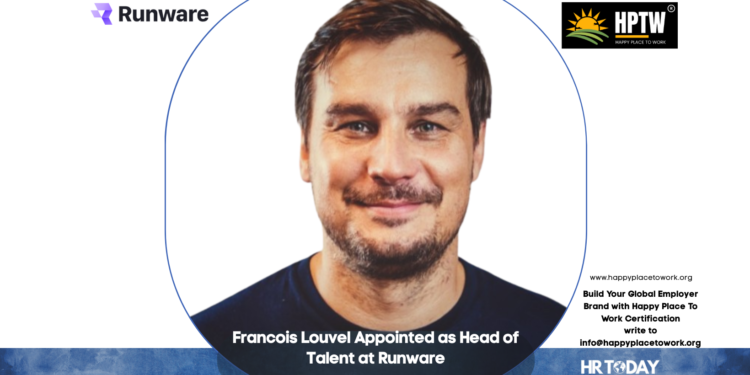 Francois Louvel Appointed as Head of Talent at Runware