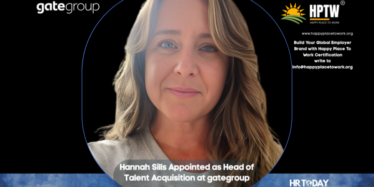 Hannah Sills Appointed as Head of Talent Acquisition at gategroup