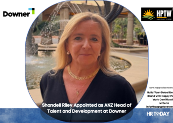 Shandell Riley Appointed as ANZ Head of Talent and Development at Downer