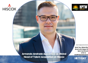 Armando Andrade Appointed as Global Head of Talent Acquisition at Hiscox