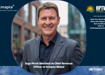 Ingo Piroth Elevated as Chief Revenue Officer at Emapta Global