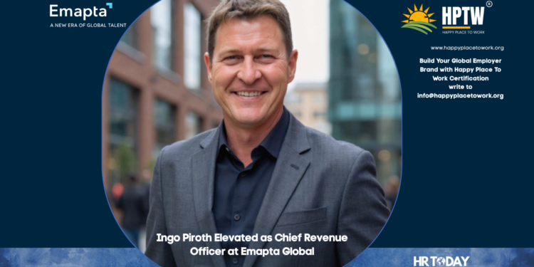 Ingo Piroth Elevated as Chief Revenue Officer at Emapta Global