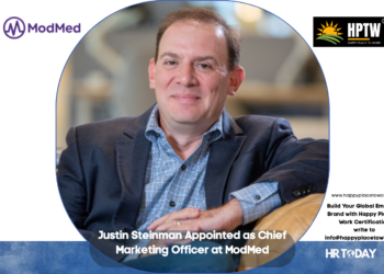 Justin Steinman Appointed as Chief Marketing Officer at ModMed