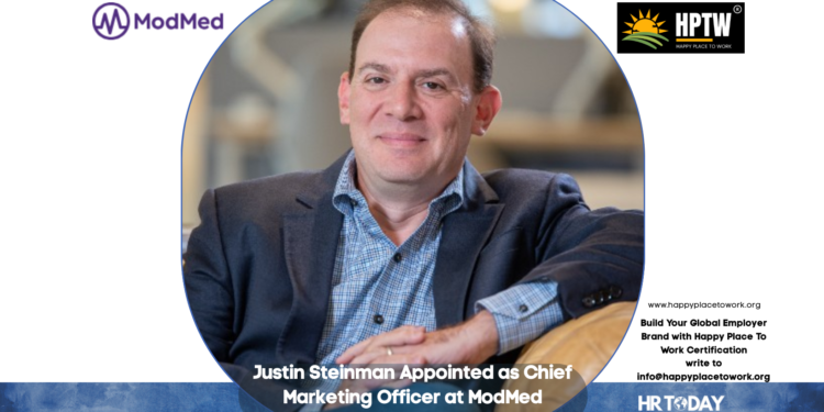 Justin Steinman Appointed as Chief Marketing Officer at ModMed