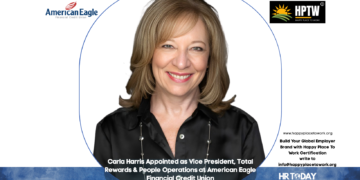 Carla Harris Appointed as Vice President, Total Rewards & People Operations at American Eagle Financial Credit Union