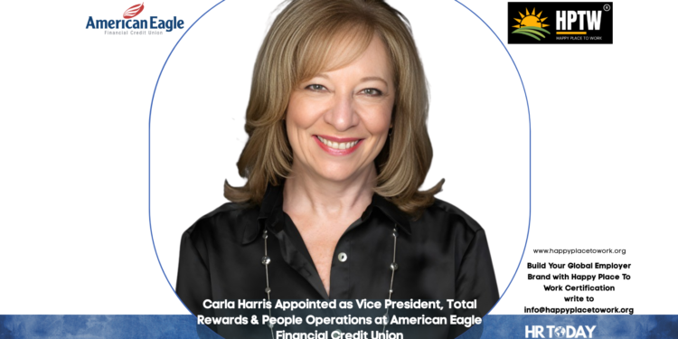 Carla Harris Appointed as Vice President, Total Rewards & People Operations at American Eagle Financial Credit Union