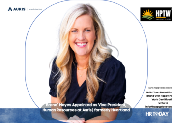 Brene’ Mayes Appointed as Vice President, Human Resources at Auris | formerly Heartland
