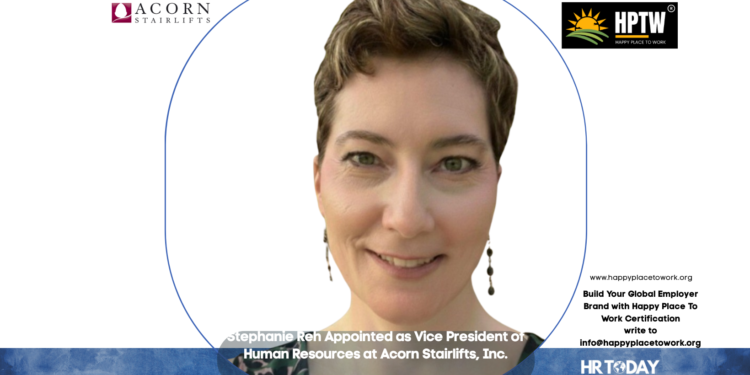 Stephanie Reh Appointed as Vice President of Human Resources at Acorn Stairlifts, Inc.