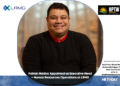 Fabian Naidoo Appointed as Executive Head – Human Resources Operations at LRMG