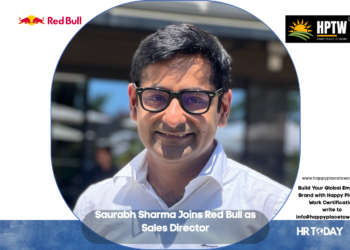 Saurabh Sharma Joins Red Bull as Sales Director
