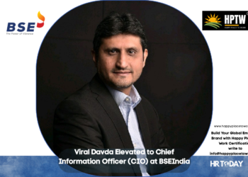 Viral Davda Elevated to Chief Information Officer (CIO) at BSEIndia