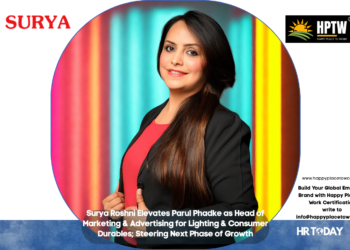 Surya Roshni Elevates Parul Phadke as Head of Marketing & Advertising for Lighting & Consumer Durables; Steering Next Phase of Growth
