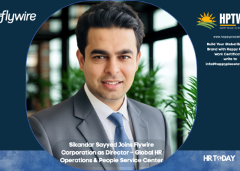 Sikandar Sayyed Joins Flywire Corporation as Director – Global HR Operations & People Service Center