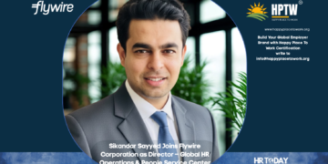 Sikandar Sayyed Joins Flywire Corporation as Director – Global HR Operations & People Service Center