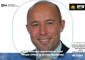 Andy Robinson Appointed as Chief People Officer at Brooks Macdonald