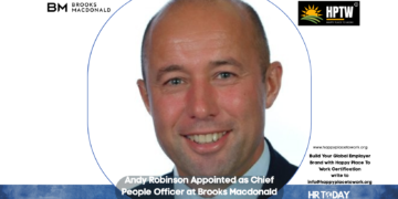 Andy Robinson Appointed as Chief People Officer at Brooks Macdonald