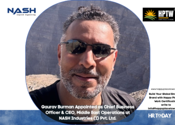 Gaurav Burman Appointed as Chief Business Officer & CEO, Middle East Operations at NASH Industries (I) Pvt. Ltd.