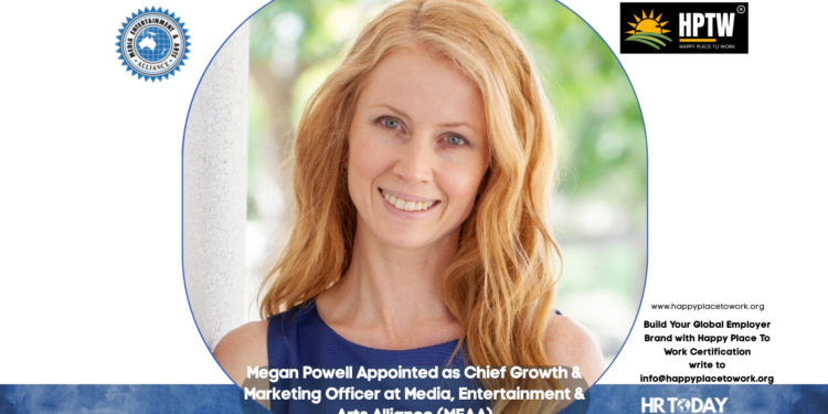 Megan Powell Appointed as Chief Growth & Marketing Officer at Media, Entertainment & Arts Alliance (MEAA)