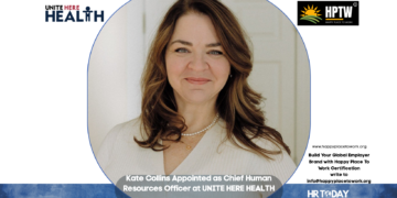 Kate Collins Appointed as Chief Human Resources Officer at UNITE HERE HEALTH