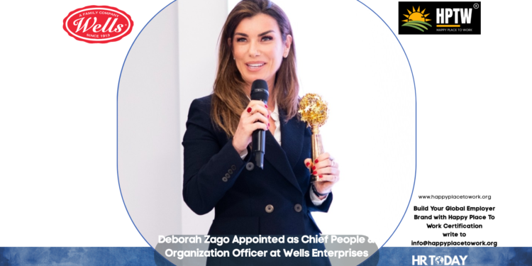 Deborah Zago Appointed as Chief People & Organization Officer at Wells Enterprises