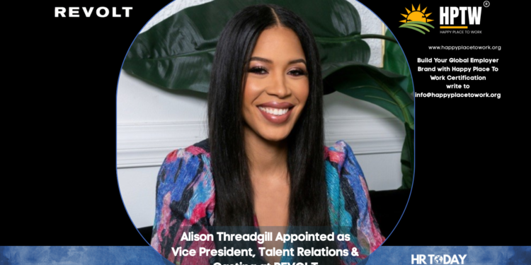 Alison Threadgill Appointed as Vice President, Talent Relations & Casting at REVOLT