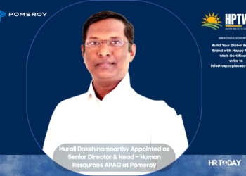 Murali Dakshinamoorthy Appointed as Senior Director & Head – Human Resources APAC at Pomeroy