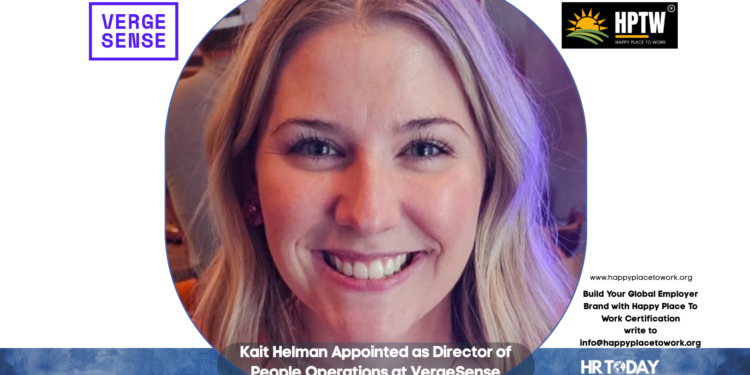 Kait Helman Appointed as Director of People Operations at VergeSense