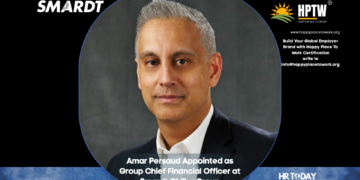 Amar Persaud Appointed as Group Chief Financial Officer at Smardt Chiller Group