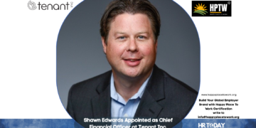 Shawn Edwards Appointed as Chief Financial Officer at Tenant Inc.
