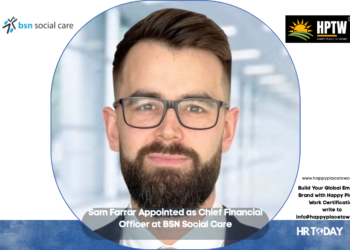 Sam Farrar Appointed as Chief Financial Officer at BSN Social Care