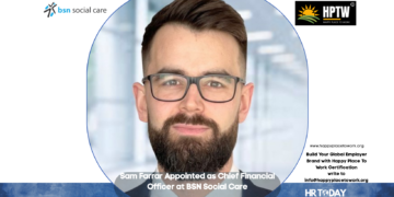 Sam Farrar Appointed as Chief Financial Officer at BSN Social Care