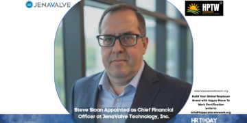 Steve Sloan Appointed as Chief Financial Officer at JenaValve Technology, Inc.