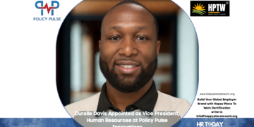 Durelle Davis Appointed as Vice President, Human Resources at Policy Pulse Innovations