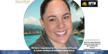 Mariana V Appointed as Vice President of People & Culture America at Palladium Hotel Group