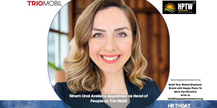 Sinem Unal Aveleira Appointed as Head of People at Trio Mobil