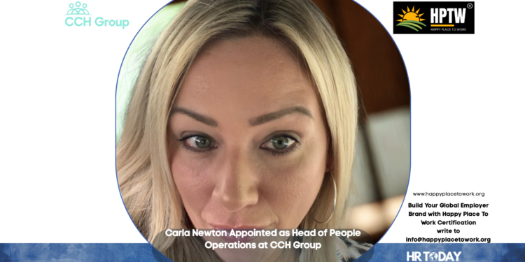 Carla Newton Appointed as Head of People Operations at CCH Group