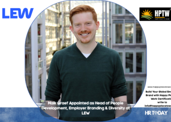 Maik Graef Appointed as Head of People Development, Employer Branding & Diversity at LEW