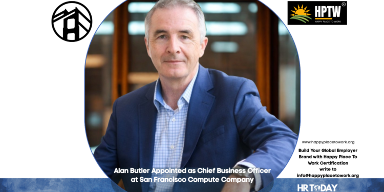 Alan Butler Appointed as Chief Business Officer at San Francisco Compute Company