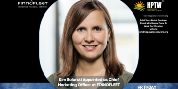 Kim Solarski Appointed as Chief Marketing Officer at FINNOFLEET