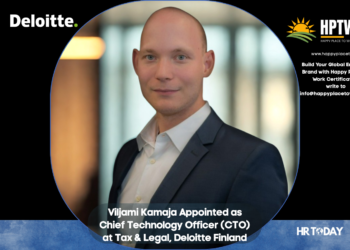 Viljami Kamaja Appointed as Chief Technology Officer (CTO) at Tax & Legal, Deloitte Finland