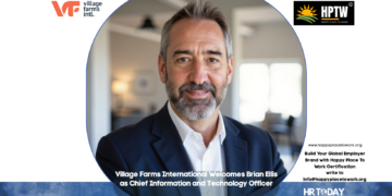 Village Farms International Welcomes Brian Ellis as Chief Information and Technology Officer