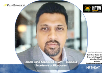 Arnab Raha Appointed as AVP – Business Excellence at Flipspaces