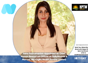 Asha Subramanian Appointed as Chief Human Resources Officer at DailyRounds & Marrow, Neuroglia Health Private Limited