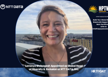 Lavanya Shrinagesh Appointed as Global Head of Diversity & Inclusion at NTT DATA, Inc.