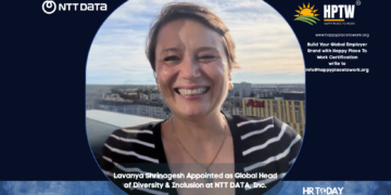 Lavanya Shrinagesh Appointed as Global Head of Diversity & Inclusion at NTT DATA, Inc.