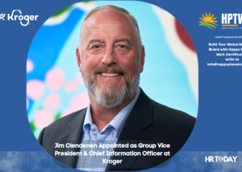 Jim Clendenen Appointed as Group Vice President & Chief Information Officer at Kroger