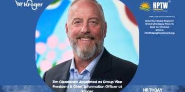 Jim Clendenen Appointed as Group Vice President & Chief Information Officer at Kroger