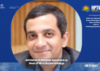 Abhhishek M Shharma Appointed as Head of HR at Burjeel Holdings