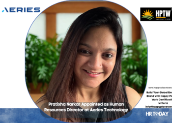 Pratixha Narkar Appointed as Human Resources Director at Aeries Technology